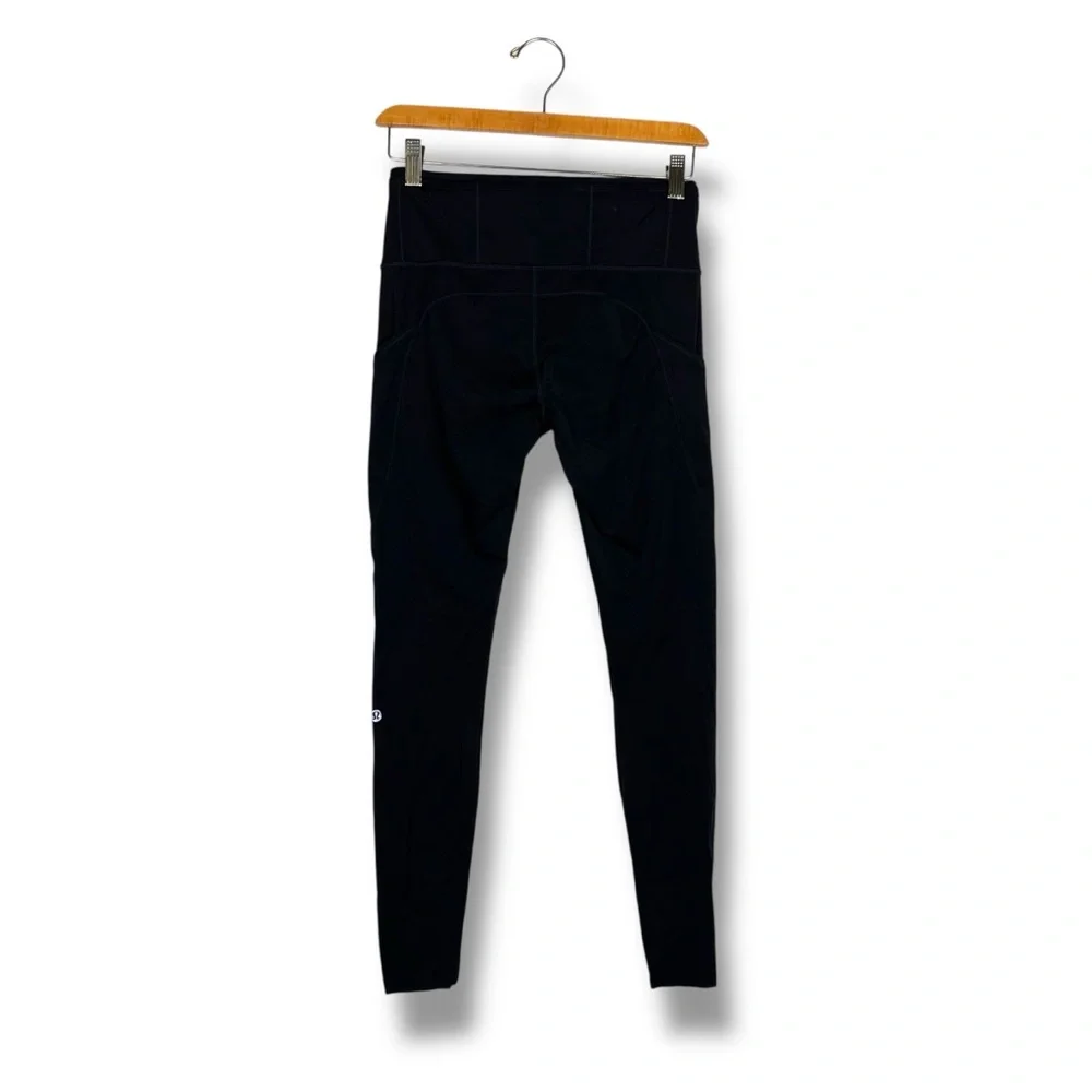 lululemon Fast & Free 28” Black Leggings - Picture 14 of 16